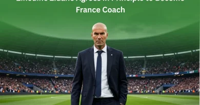 Zinedine Zidane Agrees in Principle to Become France Coach