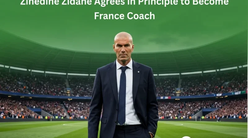 Zinedine Zidane Agrees in Principle to Become France Coach