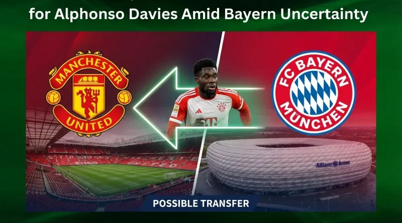 Transfer rumors, news: Man United Consider Move for Alphonso Davies Amid Bayern Uncertainty
