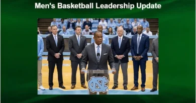 UNC Basketball Coach Hubert Davis Named in Men's Basketball Leadership Update
