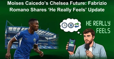 Moises Caicedo’s Chelsea Future: Fabrizio Romano Shares ‘He Really Feels’ Update