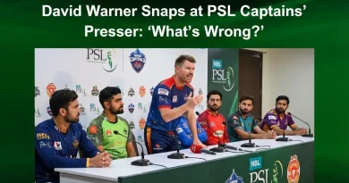 David Warner Snaps at PSL Captains’ Presser: ‘What’s Wrong?’