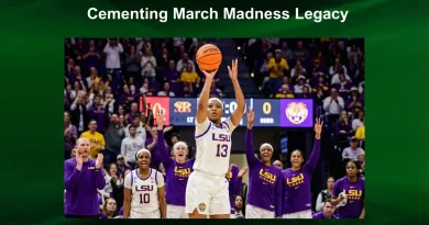 Ashlon Jackson’s Buzzer-Beater Sends LSU to Glory, Cementing March Madness Legacy