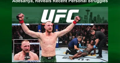 UFC Seattle Results: Joe Pyfer Knocks Out Israel Adesanya, Reveals Recent Personal Struggles