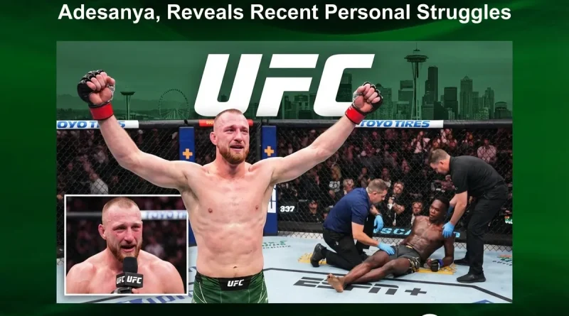 UFC Seattle Results: Joe Pyfer Knocks Out Israel Adesanya, Reveals Recent Personal Struggles