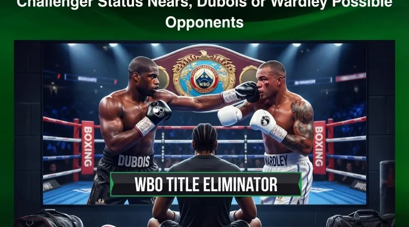 Moses Itauma Eyes WBO Title Shot as Mandatory Challenger Status Nears, Dubois or Wardley Possible Opponents