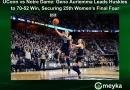UConn vs Notre Dame: Geno Auriemma Leads Huskies to 70-52 Win, Securing 25th Women’s Final Four