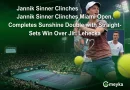 Jannik Sinner Clinches Miami Open, Completes Sunshine Double with Straight-Sets Win Over Jiri Lehecka