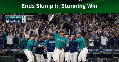 Yankees vs Mariners: Raleigh Walk-Off Ends Slump in Stunning Win