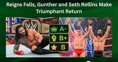 WWE Raw Results & Grades (March 30): Roman Reigns Falls, Gunther and Seth Rollins Make Triumphant Return