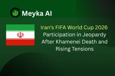 Iran’s FIFA World Cup 2026 Participation in Jeopardy After Khamenei Death and Rising Tensions