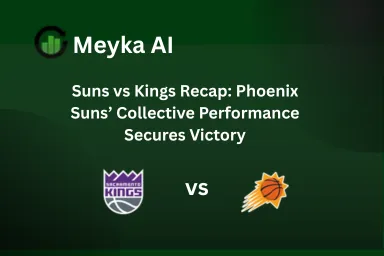Suns vs Kings Recap: Phoenix Suns’ Collective Performance Secures Victory