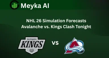 NHL 26 Simulation Forecasts Avalanche vs. Kings Clash Tonight