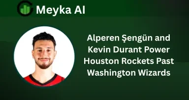 Alperen Şengün and Kevin Durant Power Houston Rockets Past Washington Wizards