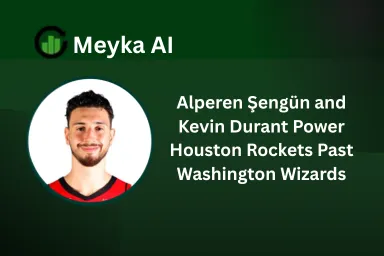 Alperen Şengün and Kevin Durant Power Houston Rockets Past Washington Wizards