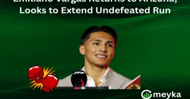 Emiliano Vargas Returns to Arizona, Looks to Extend Undefeated Run