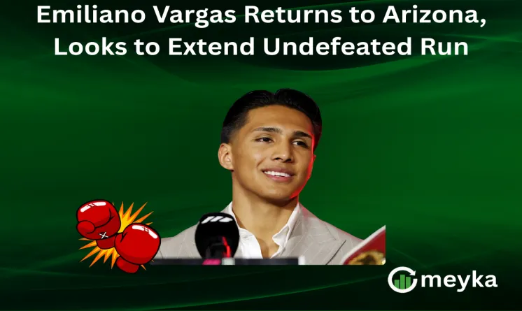 Emiliano Vargas Returns to Arizona, Looks to Extend Undefeated Run