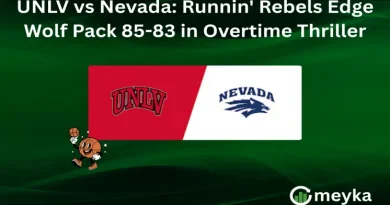 UNLV vs Nevada: Runnin' Rebels Edge Wolf Pack 85-83 in Overtime Thriller