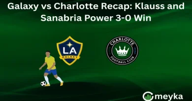 Galaxy vs Charlotte Recap: Klauss and Sanabria Power 3-0 Win