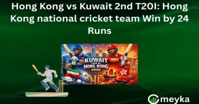 Hong Kong vs Kuwait 2nd T20I: Hong Kong national cricket team Win by 24 Runs