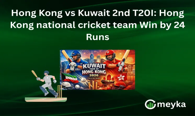 Hong Kong vs Kuwait 2nd T20I: Hong Kong national cricket team Win by 24 Runs