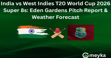 India vs West Indies T20 World Cup 2026 Super 8s: Eden Gardens Pitch Report & Weather Forecast
