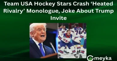 Team USA Hockey Stars Crash ‘Heated Rivalry’ Monologue, Joke About Trump Invite