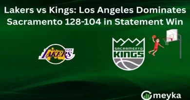 Lakers vs Kings: Los Angeles Dominates Sacramento 128-104 in Statement Win