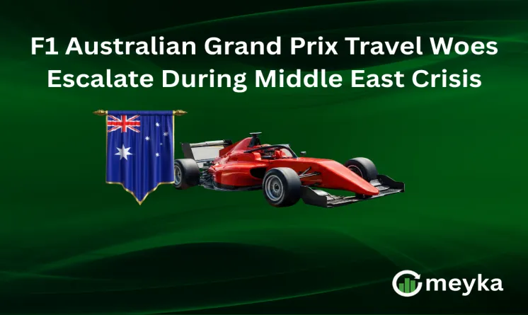 F1 Australian Grand Prix Travel Woes Escalate During Middle East Crisis