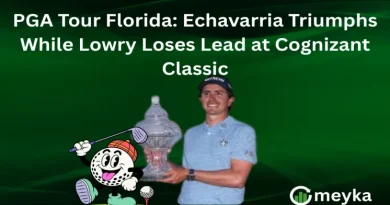 PGA Tour Florida: Echavarria Triumphs While Lowry Loses Lead at Cognizant Classic