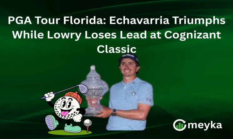 PGA Tour Florida: Echavarria Triumphs While Lowry Loses Lead at Cognizant Classic
