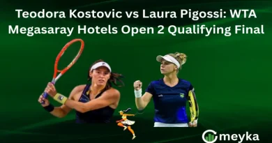 Teodora Kostovic vs Laura Pigossi: WTA Megasaray Hotels Open 2 Qualifying Final
