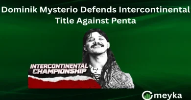 Dominik Mysterio Defends Intercontinental Title Against Penta