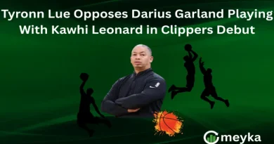 Tyronn Lue Opposes Darius Garland Playing With Kawhi Leonard in Clippers Debut
