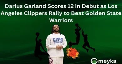 Darius Garland Scores 12 in Debut as Los Angeles Clippers Rally to Beat Golden State Warriors