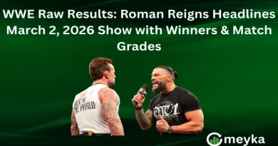 WWE Raw Results: Roman Reigns Headlines March 2, 2026 Show with Winners & Match Grades