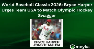 World Baseball Classic 2026: Bryce Harper Urges Team USA to Match Olympic Hockey Swagger