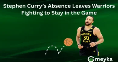 Stephen Curry’s Absence Leaves Warriors Fighting to Stay in the Game