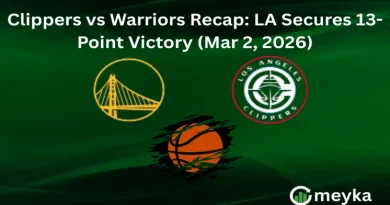 Clippers vs Warriors Recap: LA Secures 13-Point Victory (Mar 2, 2026)