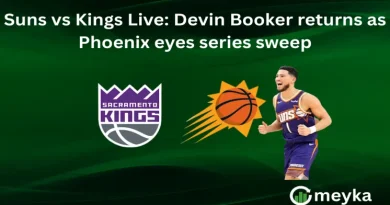 Suns vs Kings Live: Devin Booker returns as Phoenix eyes series sweep