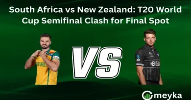 South Africa vs New Zealand: T20 World Cup Semifinal Clash for Final Spot