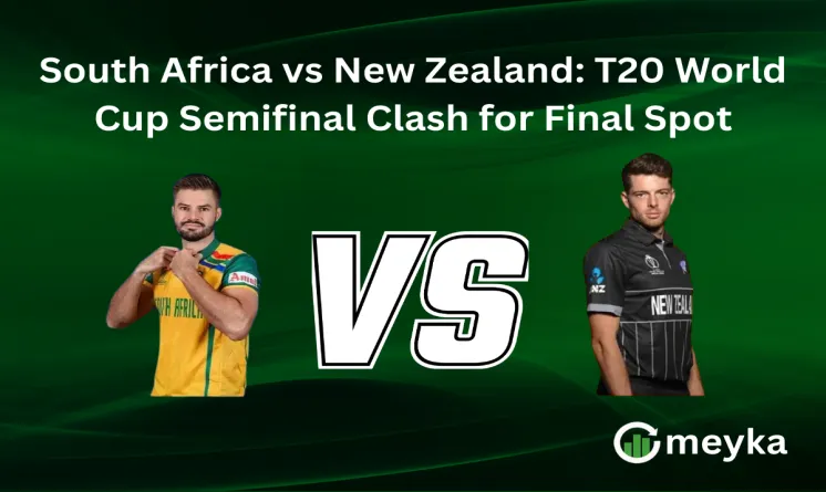 South Africa vs New Zealand: T20 World Cup Semifinal Clash for Final Spot