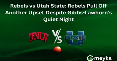 Rebels vs Utah State: Rebels Pull Off Another Upset Despite Gibbs-Lawhorn’s Quiet Night