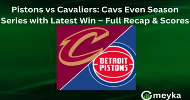 Pistons vs Cavaliers: Cavs Even Season Series with Latest Win – Full Recap & Scores