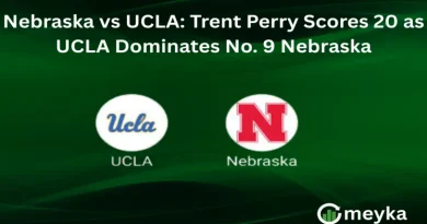 Nebraska vs UCLA: Trent Perry Scores 20 as UCLA Dominates No. 9 Nebraska