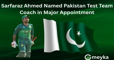 Sarfaraz Ahmed Named Pakistan Test Team Coach in Major Appointment
