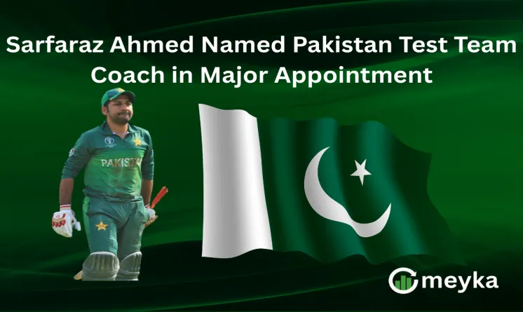 Sarfaraz Ahmed Named Pakistan Test Team Coach in Major Appointment