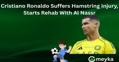 Cristiano Ronaldo Suffers Hamstring Injury, Starts Rehab With Al Nassr