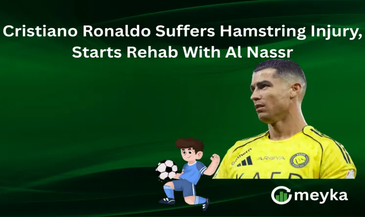 Cristiano Ronaldo Suffers Hamstring Injury, Starts Rehab With Al Nassr