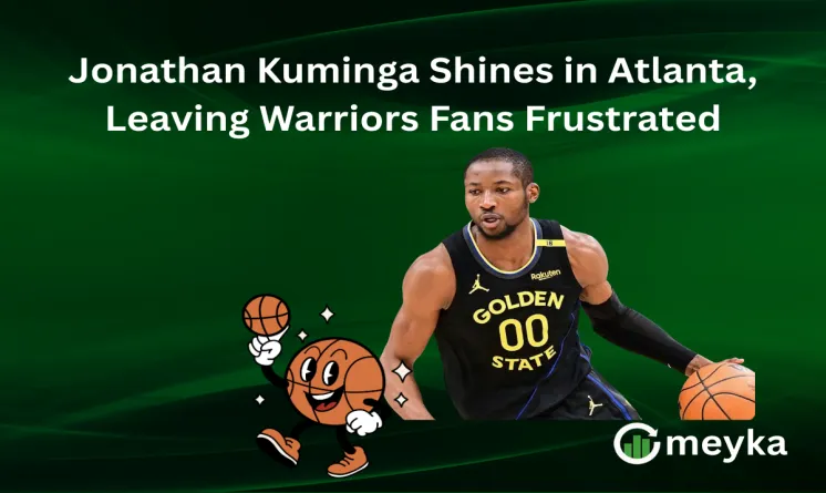 Jonathan Kuminga Shines in Atlanta, Leaving Warriors Fans Frustrated